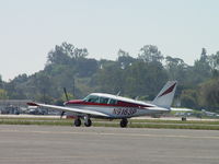 N9163P @ POC - Taxiing for take off at 26R - by Helicopterfriend