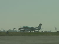 N364LV @ POC - Taxiing on a warm day - by Helicopterfriend