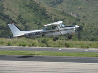 N172RG @ SZP - 1979 Cessna 172 CUTLASS RG, Lycoming O&VO-360 180 Hp, retractible gear, CS prop, takeoff climb Rwy 22 - by Doug Robertson