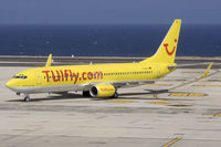 D-AHFQ @ GCFV - taxiing to the stand at Fuerteventura - by FBE