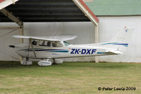 ZK-DXF @ NZGS - Air Gisborne Ltd., Gisborne - by Peter Lewis
