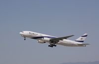 4X-ECE @ KLAX - Boeing 777-200ER