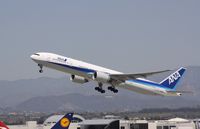 JA736A @ KLAX - Boeing 777-300-ER - by Mark Pasqualino
