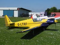 G-LTRF @ EGCL - RF-7 Motor Glider at Fenland - by Simon Palmer