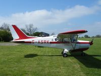 G-ASRK - Airedale at Spanhoe - by Simon Palmer