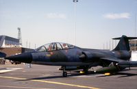104658 @ MHZ - CF-104D Starfighter of 1 Canadian Air Group at the 1984 RAF Mildenhall Air Fete. - by Peter Nicholson