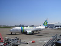 PH-XRY @ EHRD - Transavia , ready for departure - by Henk Geerlings