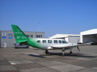 SP-ITC @ EHRD - Rotterdam Airport , General Aviation - by Henk Geerlings