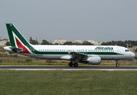 EI-DTB @ LMML - Alitalia - by frankiezahra