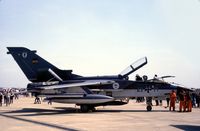 43 71 @ MHZ - Tornado IDS of German Marineflieger MFG-1 at the 1984 RAF Mildenhall Air Fete. - by Peter Nicholson