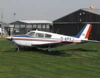 G-APXJ @ EGNF - Based aircraft - by keith sowter