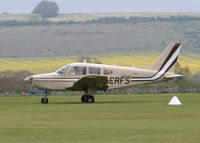 G-ERFS @ EGLS - TAXYING IN AFTER ANOTHER LOCAL FLIGHT - by BIKE PILOT
