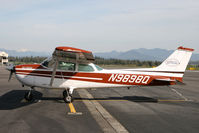 N9898Q @ KBVS - KBVS - by Nick Dean