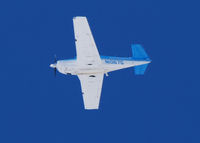 N1067G @ KAPA - Flying over APA. - by Bluedharma
