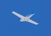 N1067G @ KAPA - Flying over APA. - by Bluedharma