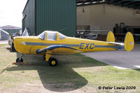 ZK-EXC @ NZTG - J K Holworthy, Auckland - by Peter Lewis
