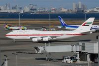 A6-YAS @ RJTT - Amiri Flight - by J.Suzuki