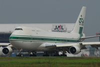 HZ-WBT7 @ RJAA - Kingdom Holding - Flight Department - by J.Suzuki