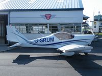 G-SRUM @ EGBK - Aero AT-3 of Old Sarum Flying Club seen at Sywell - by Simon Palmer