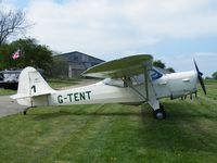 G-TENT - Auster J/1N seen at Spanhoe - by Simon Palmer