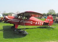 G-AVDV @ EGBD - Based aircraft - by keith sowter