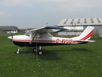 G-AVUG @ EGNF - Based aircraft - by keith sowter
