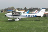 G-BNST @ EGNF - Based aircraft - by keith sowter