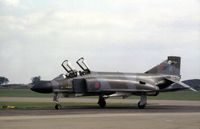 XV488 @ MHZ - Phantom FGR.2 of 228 Operational Conversion Unit returning to the flight line after displaying at the 1980 RAF Mildenhall Air Fete. - by Peter Nicholson