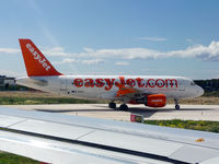 G-EZAI @ LEMG - Cleared for immediate take off - runway 31 - by Steve Hambleton