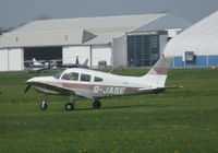 G-JASE @ EGSC - training at its home base Cambridge - by Andy Parsons