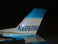 N606RW @ CYYR - Parked at Woodward Aviation FBO, Goose Airport. - by Frank Bailey