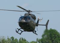 07-72035 @ DTN - UH-72A Lakota (EC-145) landing at the Shreveport Downtown airport. - by paulp