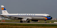 D-AIRX @ EDDF - Lufthansa Retro Airbus A321 - by Sylvia K.