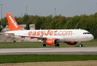 G-EZTB @ EGCC - Brand new A320 for Easyjet - by Chris Hall
