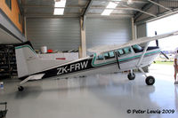 ZK-FRW @ NZTG - F R & M K Wright, Mt Maunganui - by Peter Lewis