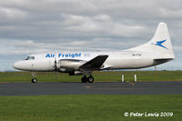 ZK-FTA @ NZAA - Air Freight NZ Ltd ., Auckland - by Peter Lewis