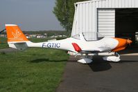 F-GTIC @ LFPL - ADP aeroclub aircraft - by Philippe Lapostolle