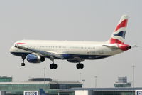 G-EUXK @ EGCC - British Airways - by Chris Hall
