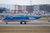 PH-KZK @ LOWW - take off on runway 16 - by Mario Schmidt