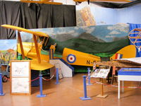 N6638 @ EGCK - de Havilland Tiger Moth - by Chris Hall