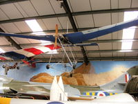 G-MBEP @ EGCK - on display at Caernarfon Airworld - by Chris Hall