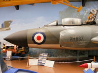 XH837 @ EGCK - Gloster Javelin FAW.7 at Caernarfon Airworld - by Chris Hall