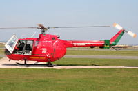 G-NAAA @ EGCK - North Wales Air Ambulance operated by Bond Air Services. Previous ID: G-BUTN - by Chris Hall