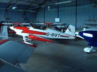 G-RIVT @ EGNF - Based aircraft - by keith sowter
