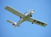 G-BNPM @ EGTC - Bonus Aviation Tomahawk departing Cranfield - by captainflynn