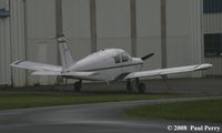 N4293J @ PVG - Quiet as the rain moves out - by Paul Perry