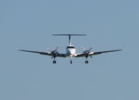 N503LM @ DTN - Landing on 14 at the Shreveport Downtown Airport. - by paulp