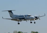 N503LM @ DTN - Landing on Rwy 14 at the Shreveport Downtown Airport. - by paulp