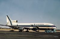 N309EA @ SAT - L-1011 TriStar of Eastern Airlines at San Antonio in October 1978. - by Peter Nicholson