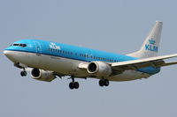 PH-BTB @ EGCC - KLM - by Chris Hall